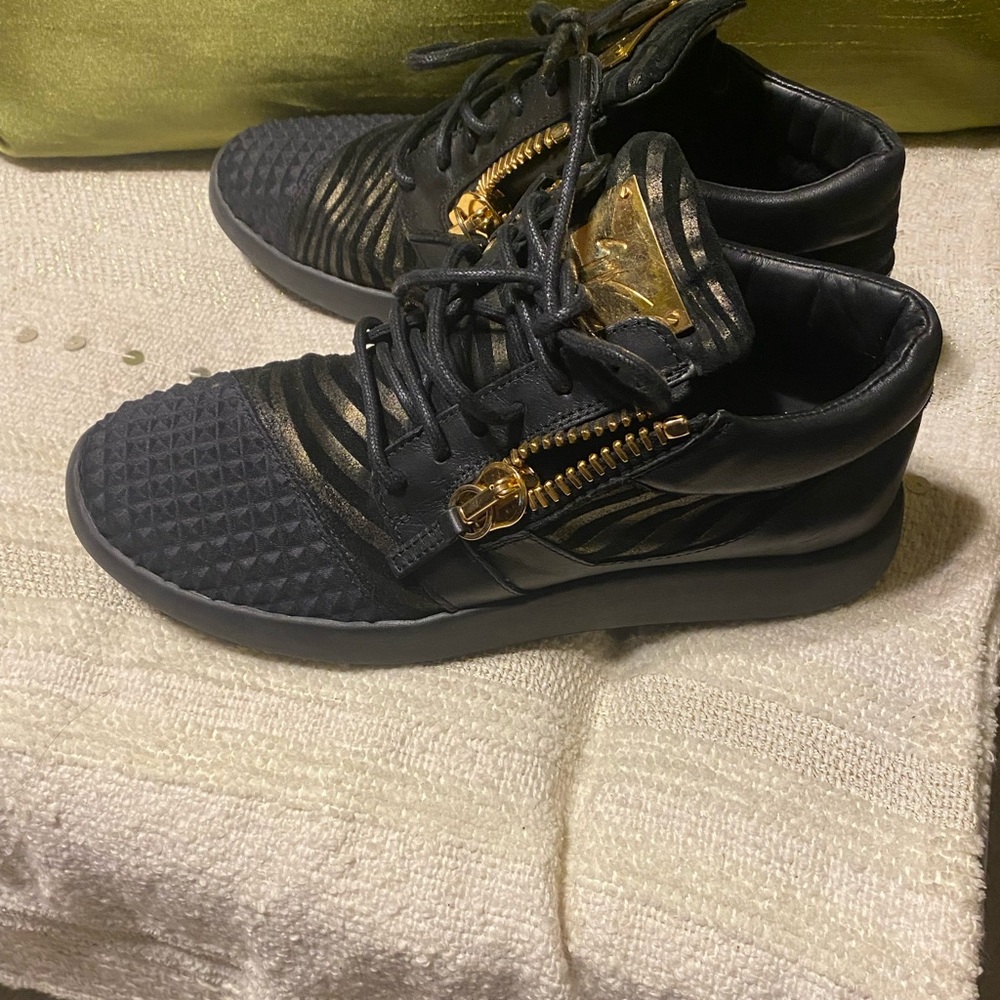 Women Giuseppe Zanotti Sneakers size 39.5 - Picture 8 of 8